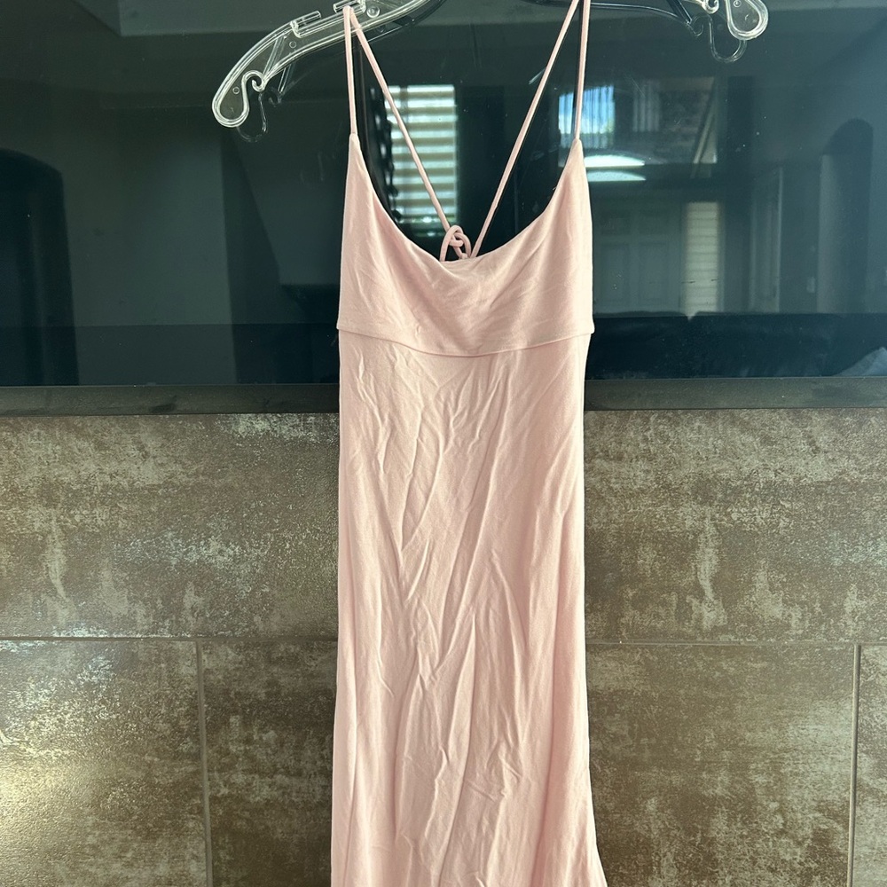 Wilfred Pink Maxi Dress